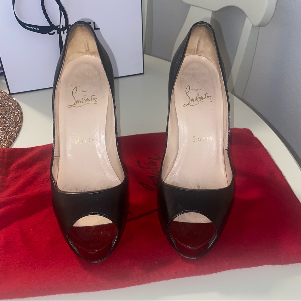 Christian Louboutin Very Prive 120